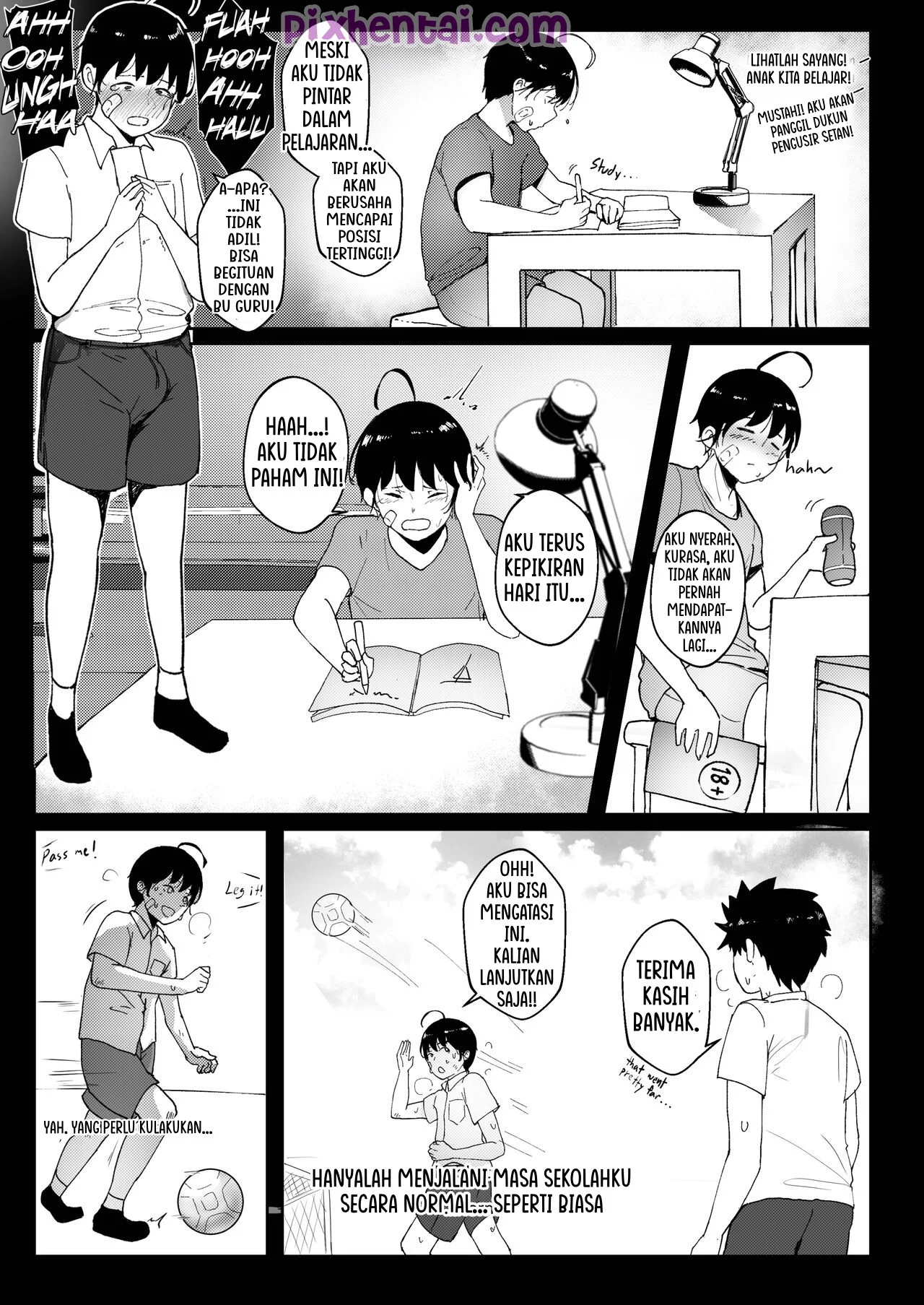 Komik hentai xxx manga sex bokep Good Teachers Bu Guru Montok bikin semangat belajar 19